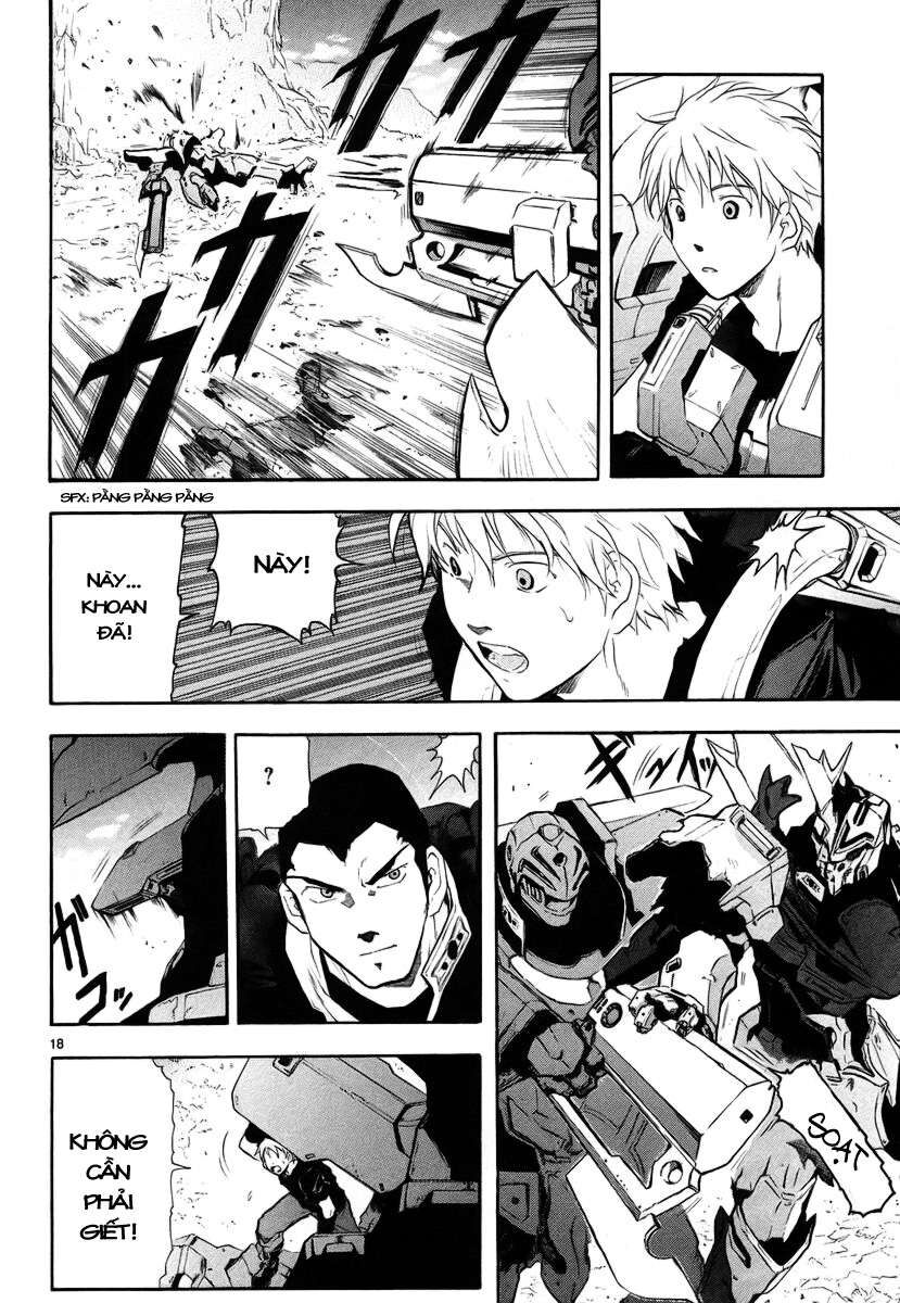 Kiếm Gãy Chapter 8 - 17