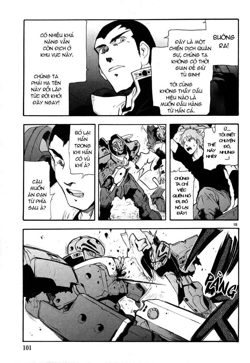 Kiếm Gãy Chapter 8 - 18