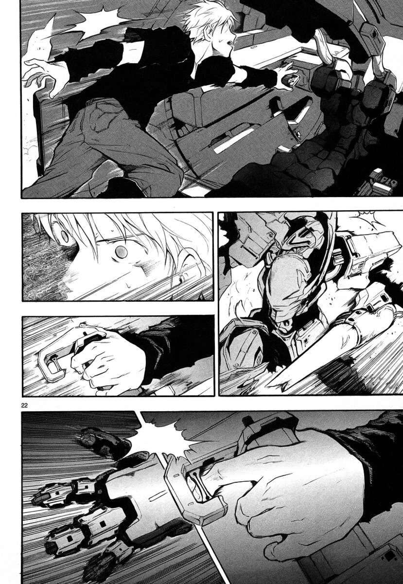 Kiếm Gãy Chapter 8 - 21