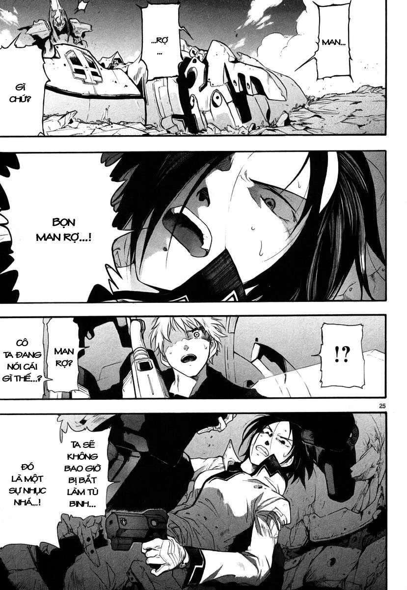 Kiếm Gãy Chapter 8 - 24