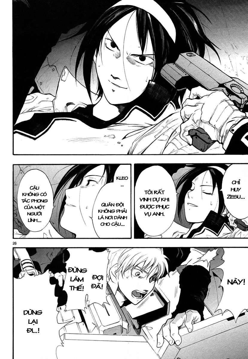 Kiếm Gãy Chapter 8 - 25