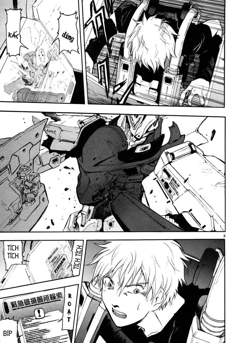 Kiếm Gãy Chapter 8 - 4