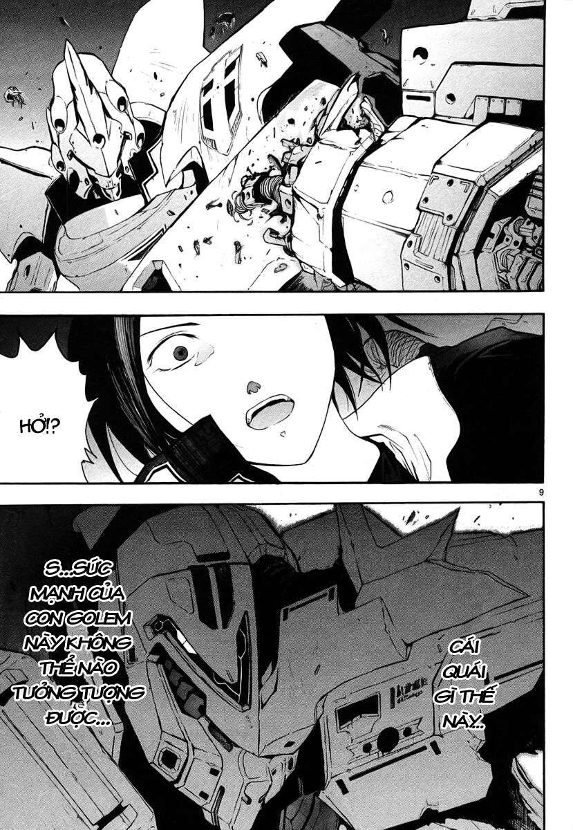 Kiếm Gãy Chapter 8 - 8