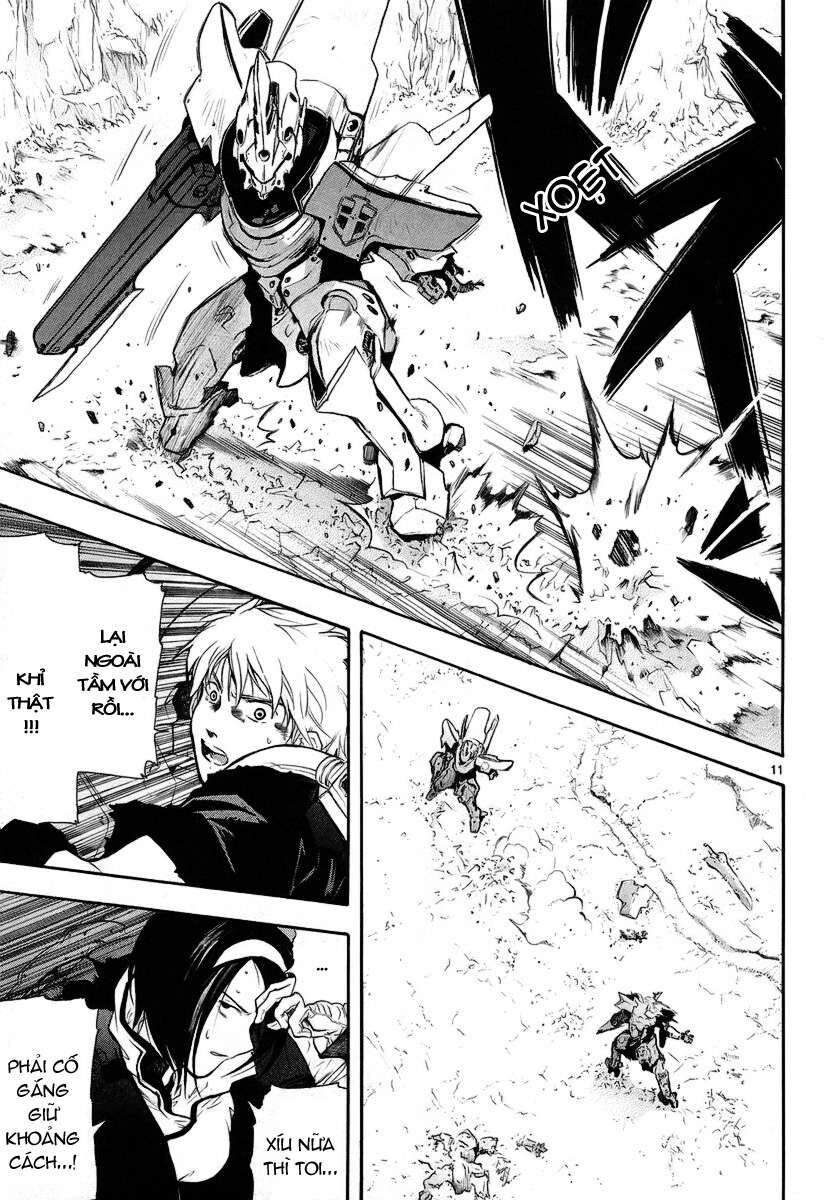 Kiếm Gãy Chapter 8 - 10