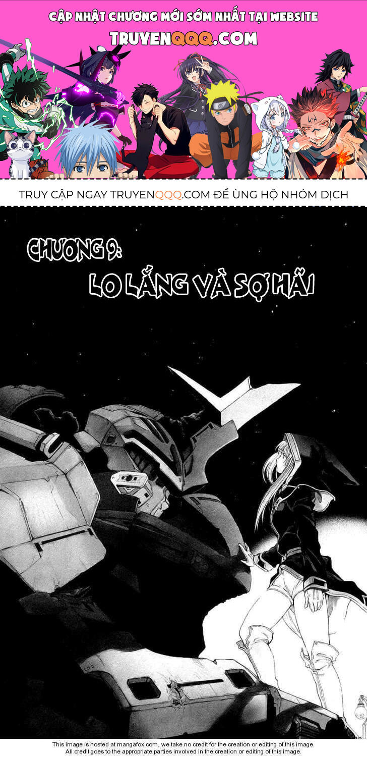 Kiếm Gãy Chapter 9 - 1