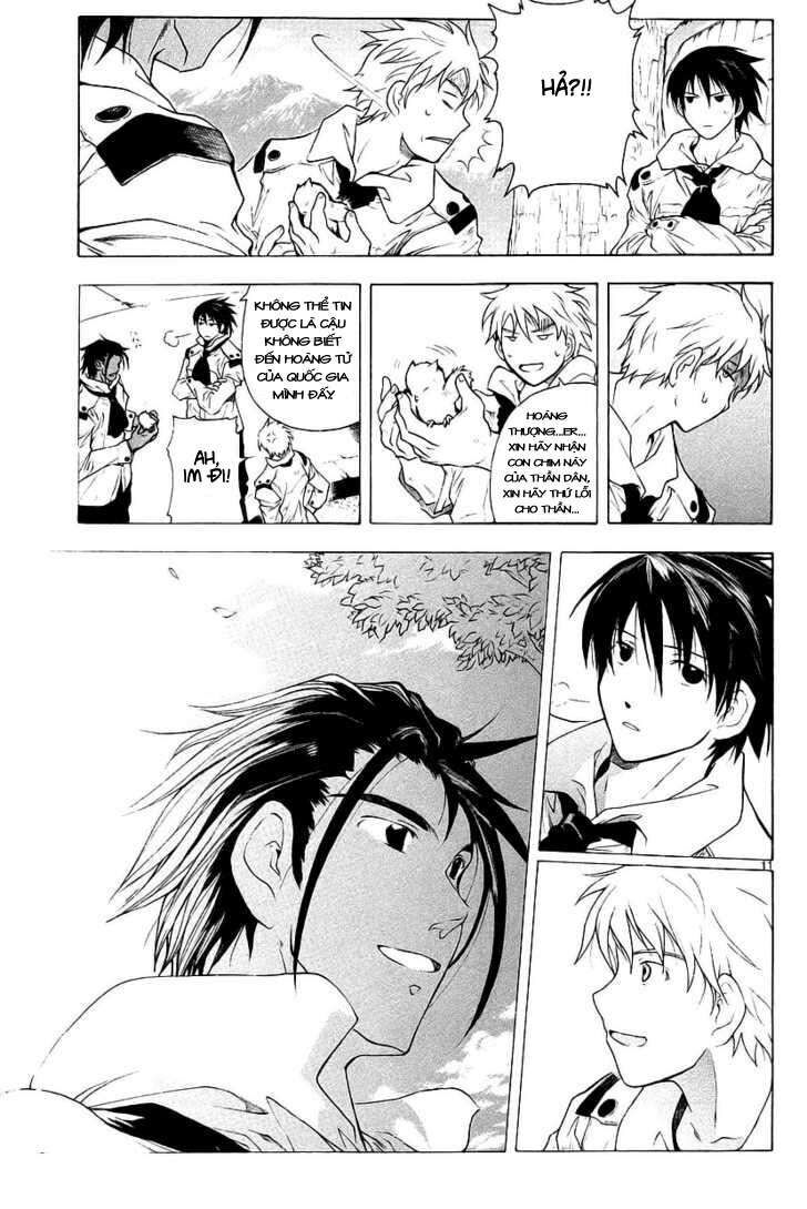 Kiếm Gãy Chapter 9 - 11