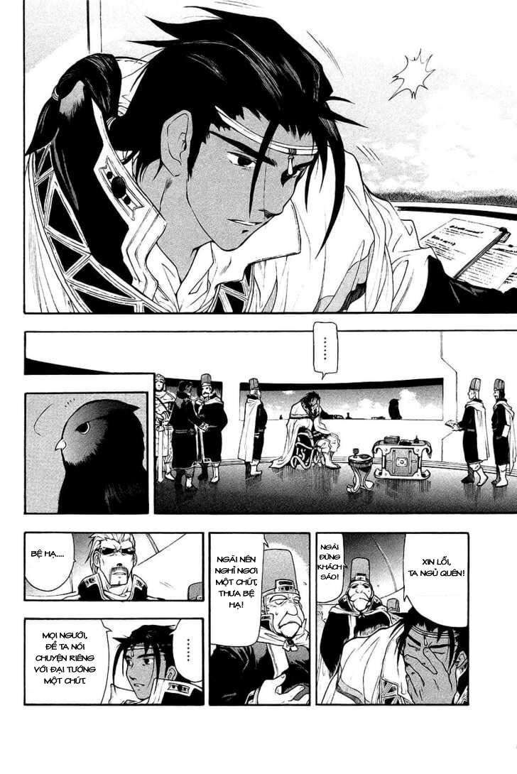 Kiếm Gãy Chapter 9 - 12