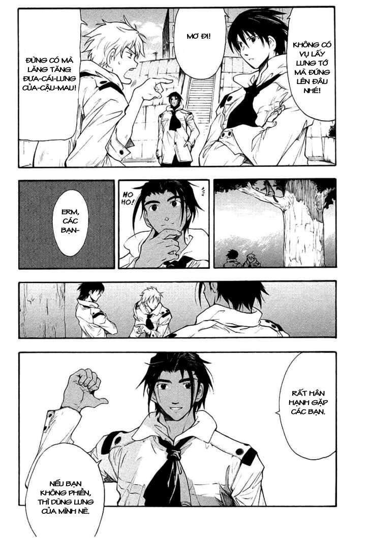 Kiếm Gãy Chapter 9 - 8