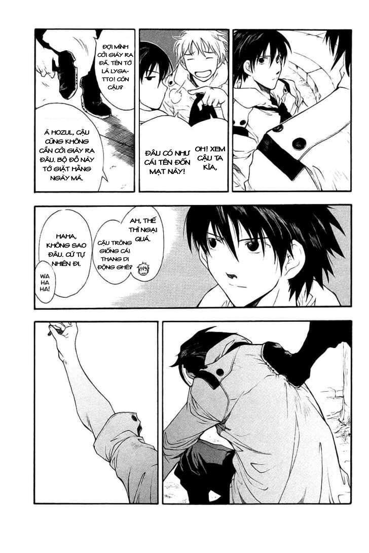 Kiếm Gãy Chapter 9 - 9