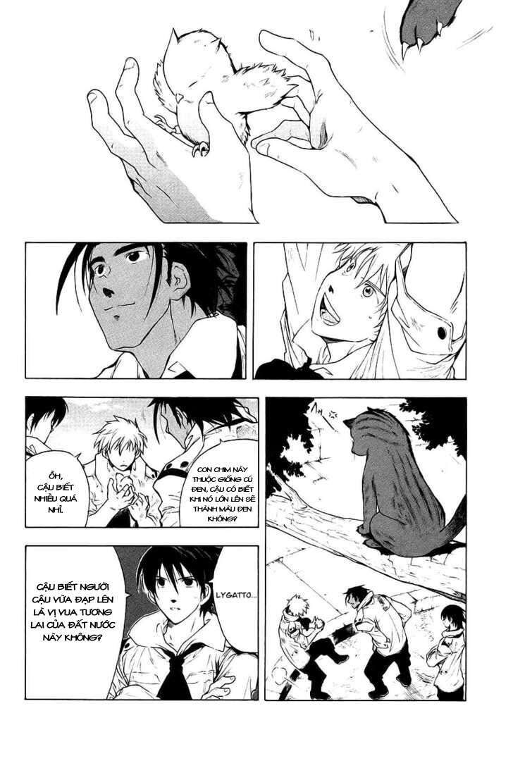 Kiếm Gãy Chapter 9 - 10