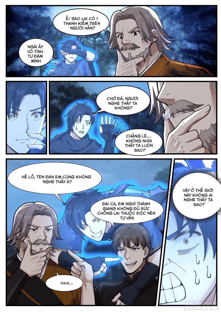 Ta Là Kiếm Thần Chapter 1 - 11
