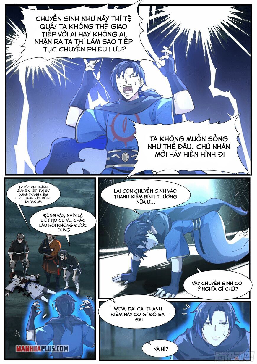 Ta Là Kiếm Thần Chapter 1 - 12