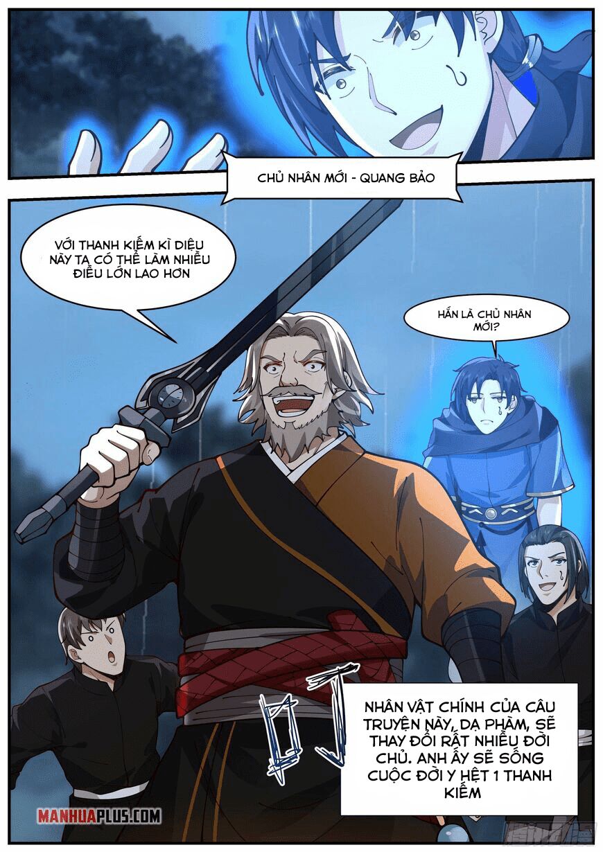 Ta Là Kiếm Thần Chapter 1 - 14