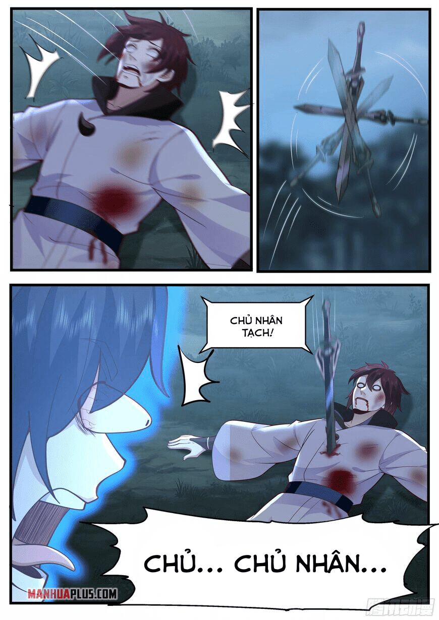 Ta Là Kiếm Thần Chapter 1 - 9