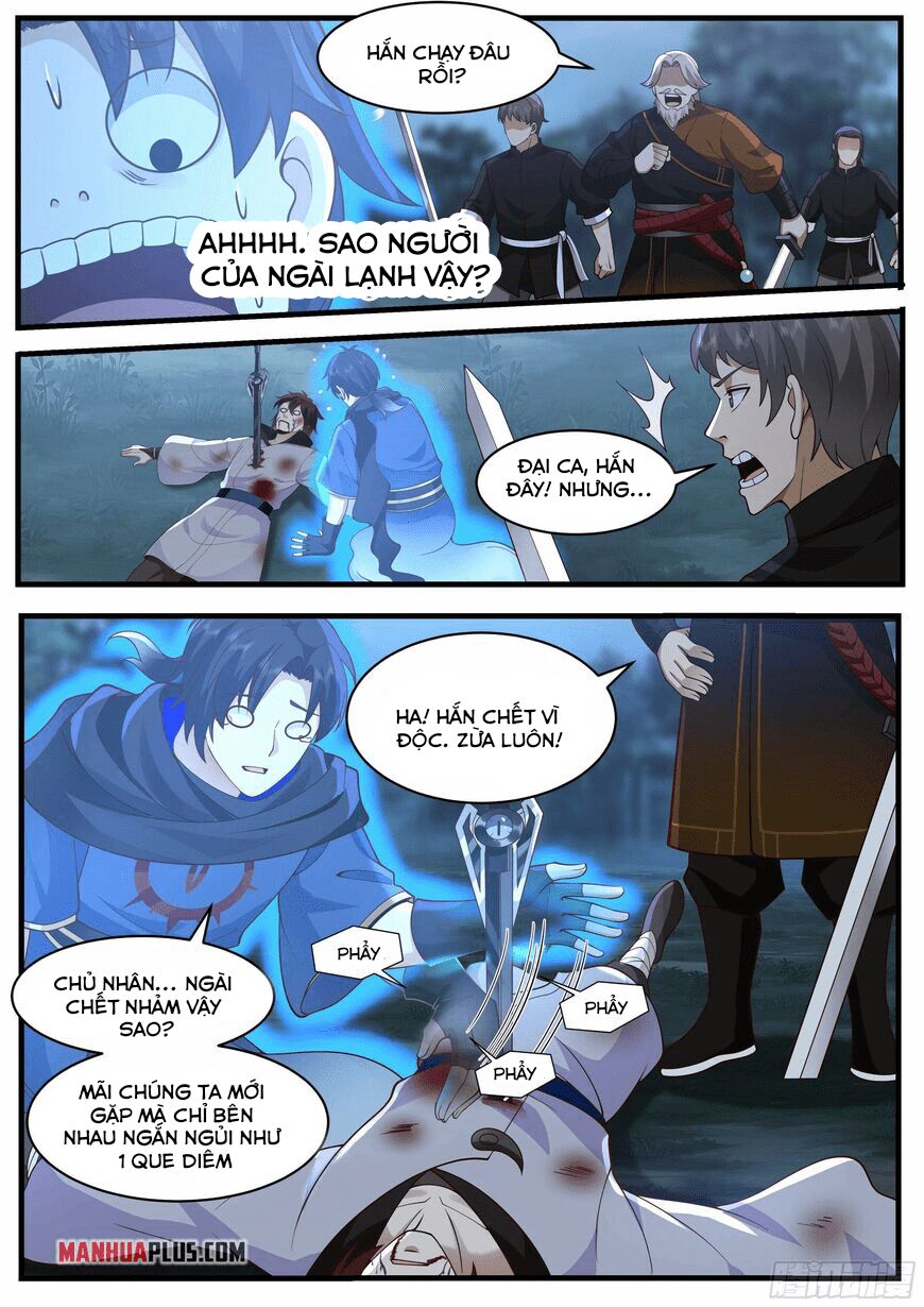 Ta Là Kiếm Thần Chapter 1 - 10