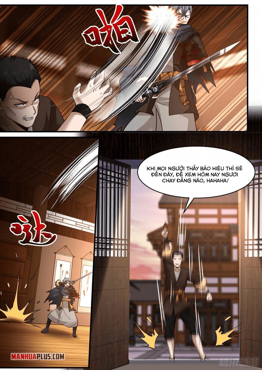 Ta Là Kiếm Thần Chapter 10 - 11