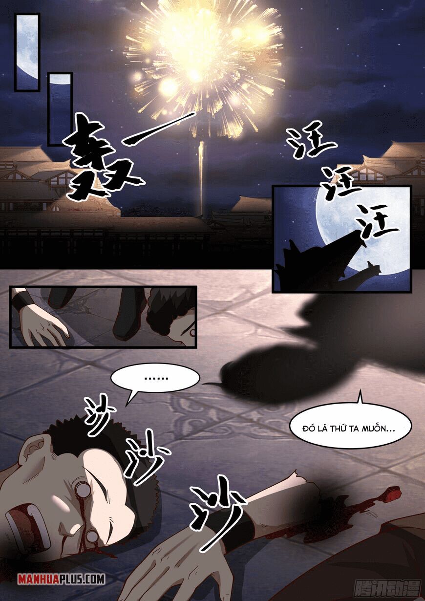 Ta Là Kiếm Thần Chapter 10 - 12
