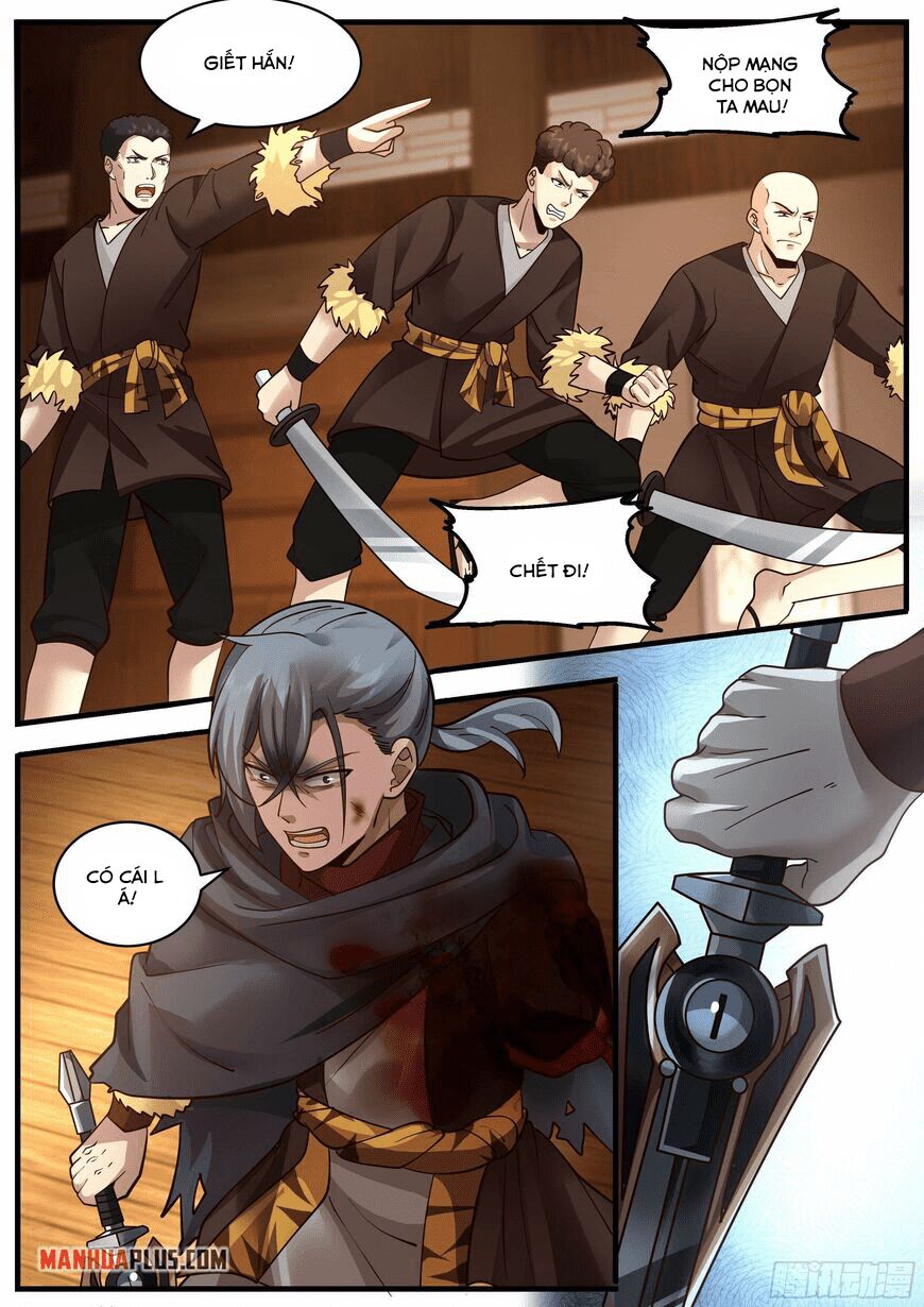 Ta Là Kiếm Thần Chapter 10 - 8