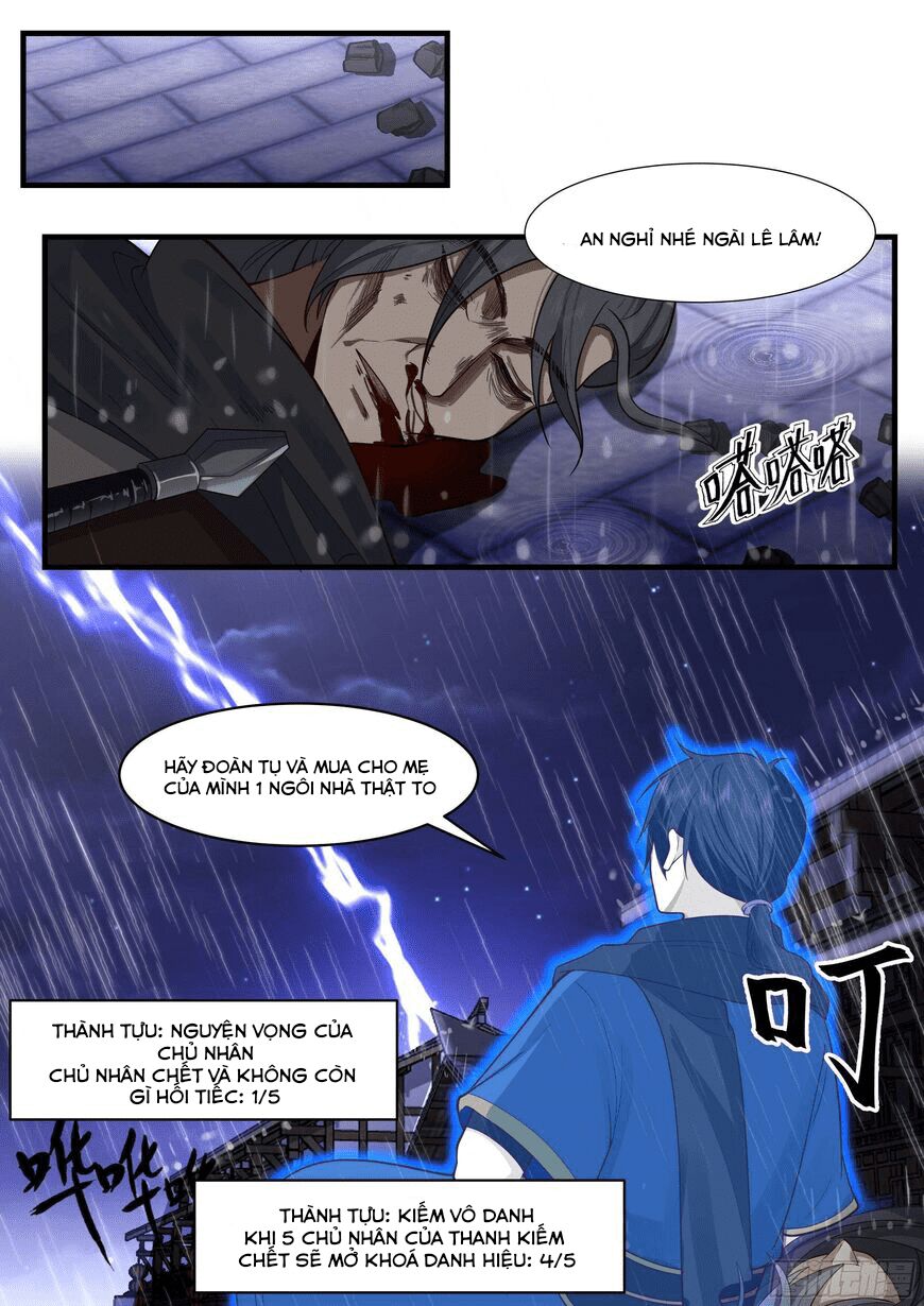 Ta Là Kiếm Thần Chapter 11 - 14