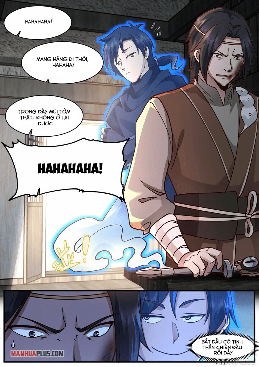 Ta Là Kiếm Thần Chapter 12 - 13