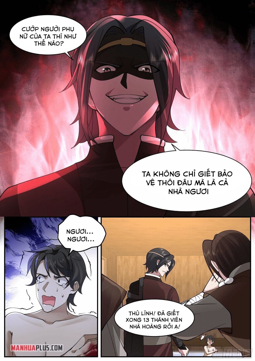 Ta Là Kiếm Thần Chapter 17 - 11