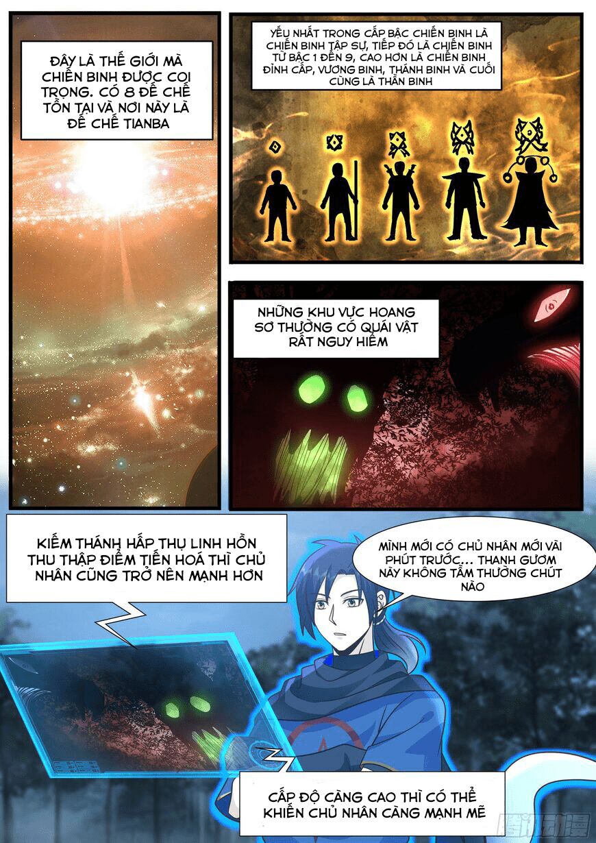 Ta Là Kiếm Thần Chapter 2 - 2