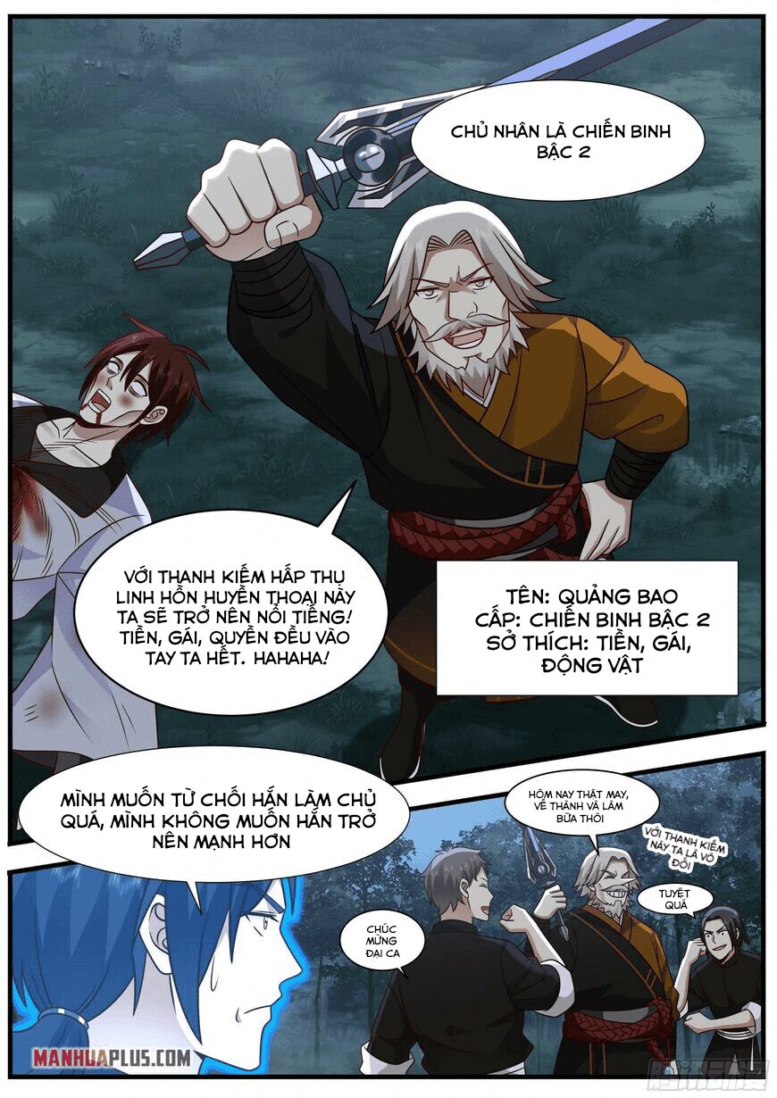 Ta Là Kiếm Thần Chapter 2 - 3