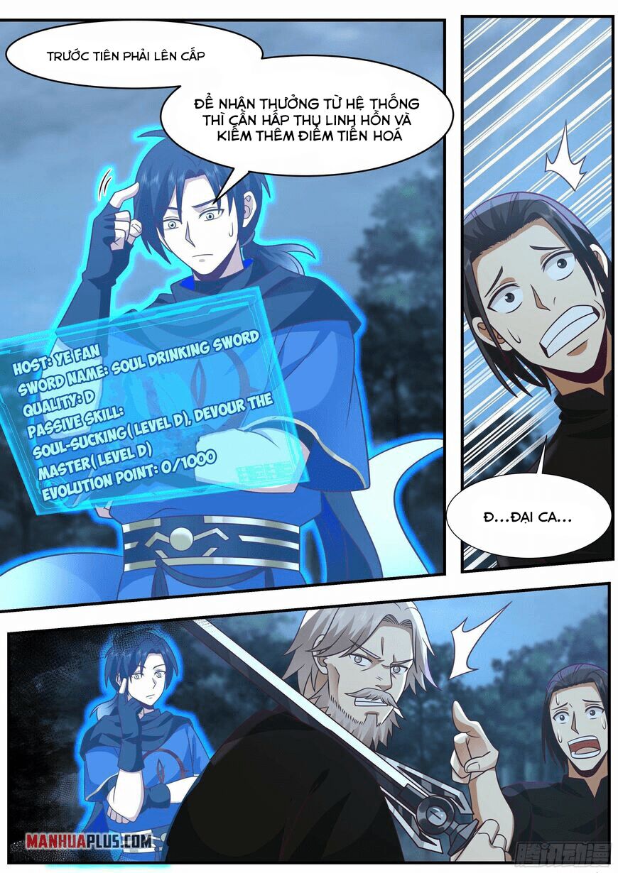 Ta Là Kiếm Thần Chapter 2 - 4