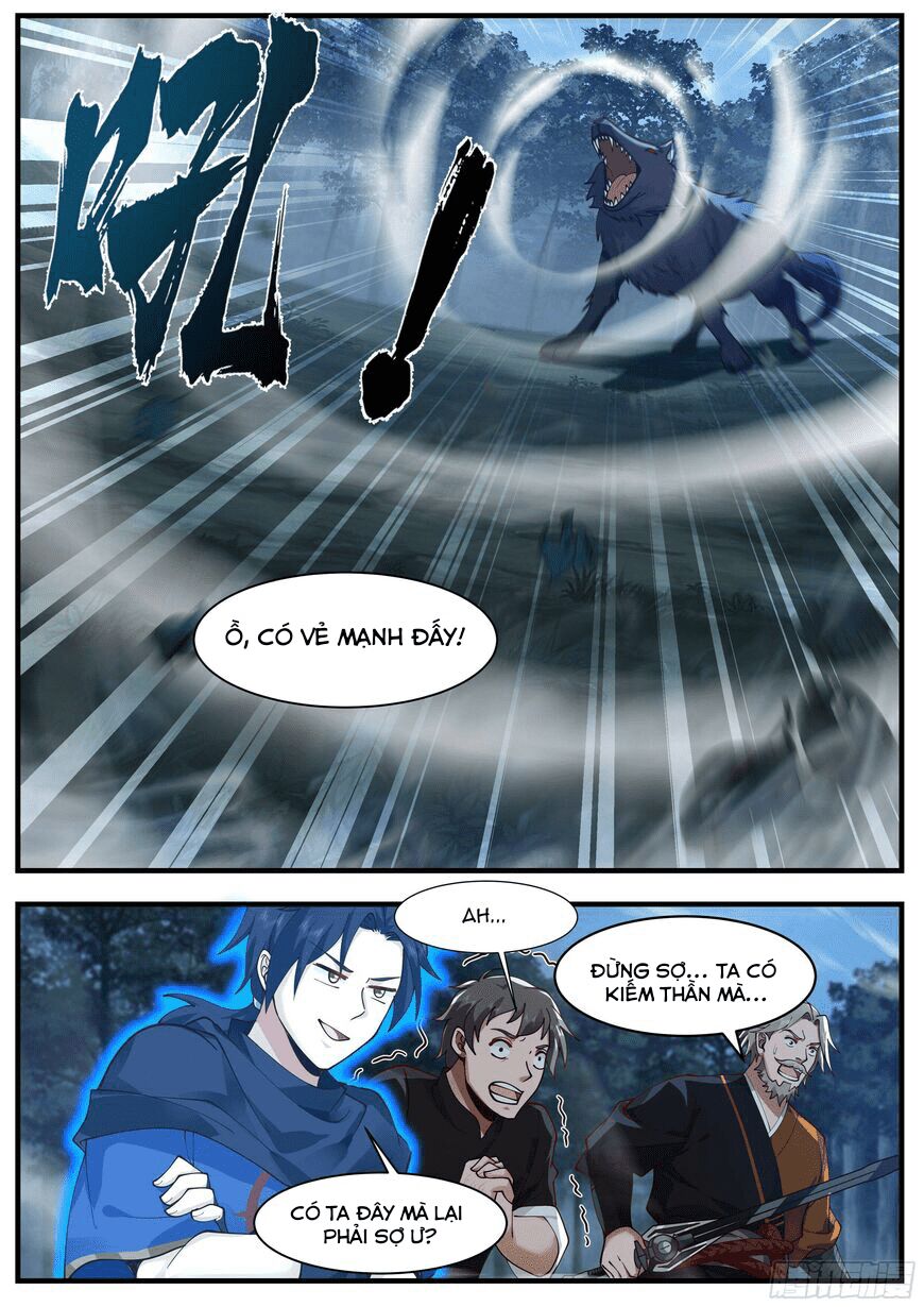 Ta Là Kiếm Thần Chapter 2 - 6