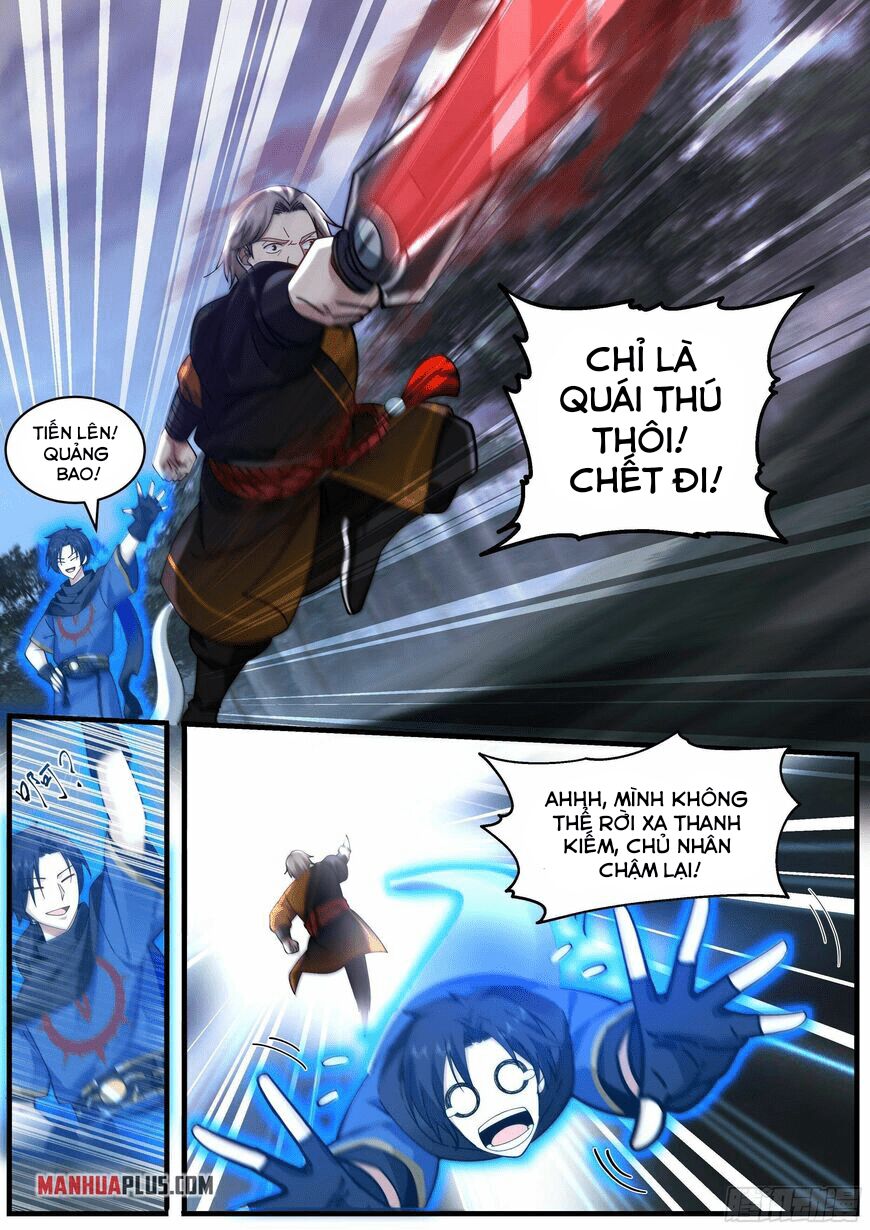 Ta Là Kiếm Thần Chapter 2 - 7