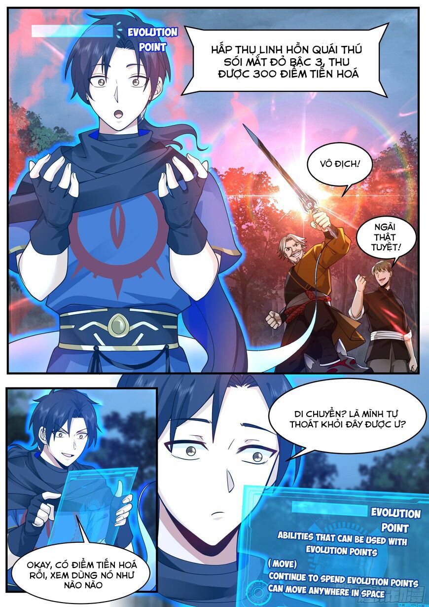 Ta Là Kiếm Thần Chapter 2 - 10