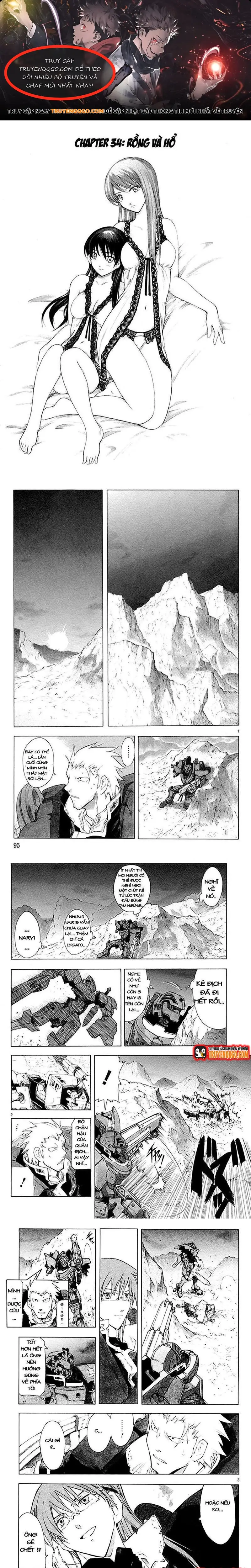 Ta Là Kiếm Thần Chapter 34 - 1