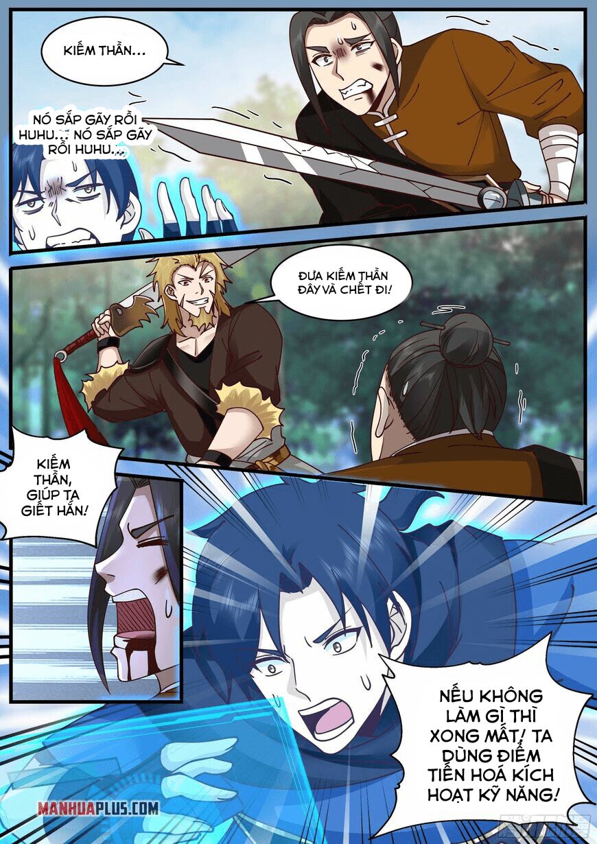 Ta Là Kiếm Thần Chapter 4 - 11