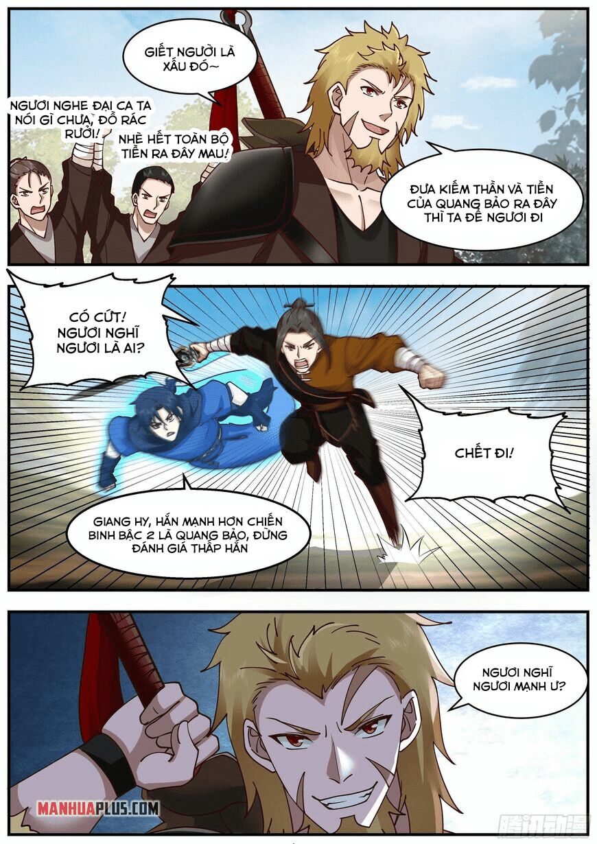Ta Là Kiếm Thần Chapter 4 - 9