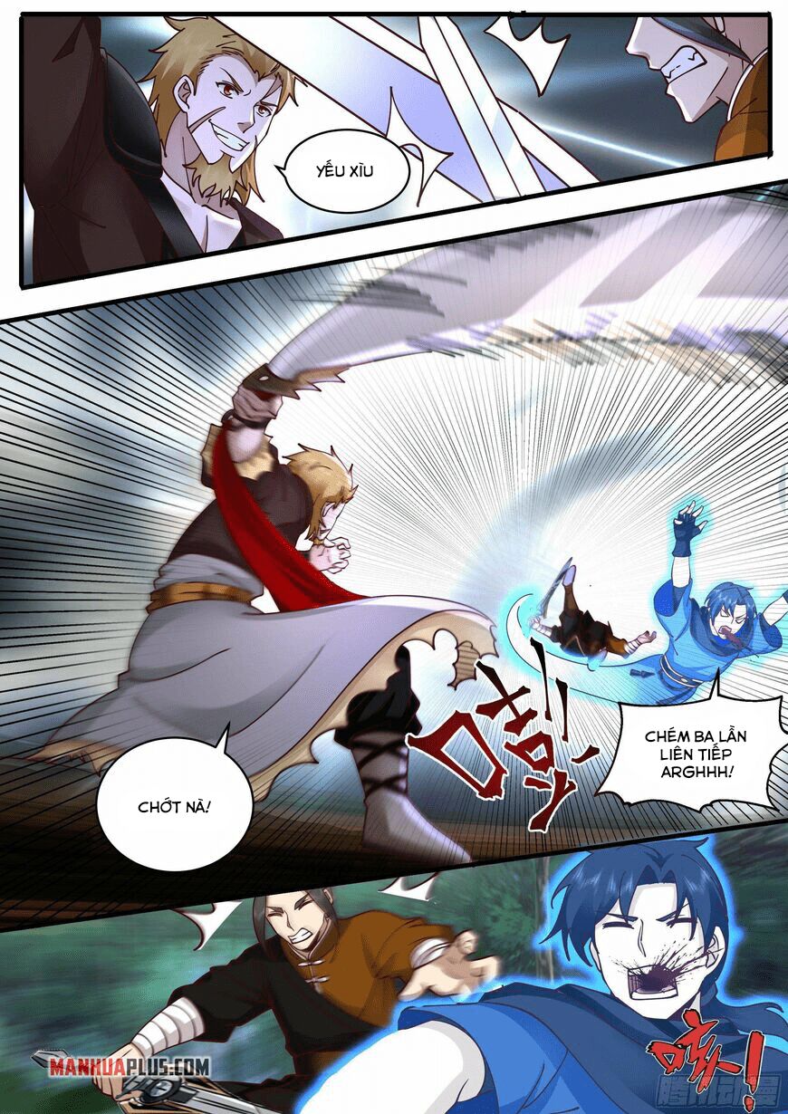 Ta Là Kiếm Thần Chapter 4 - 10