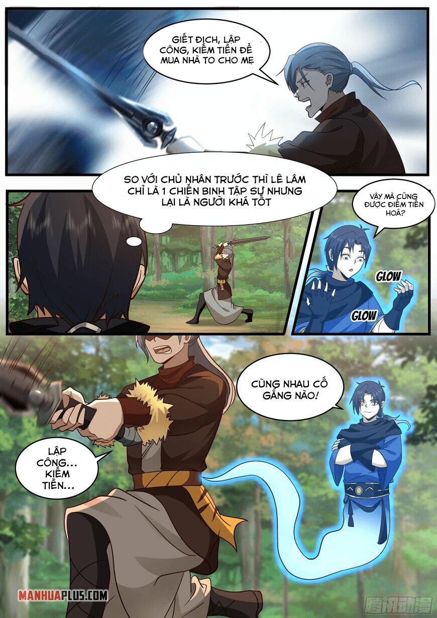 Ta Là Kiếm Thần Chapter 5 - 7