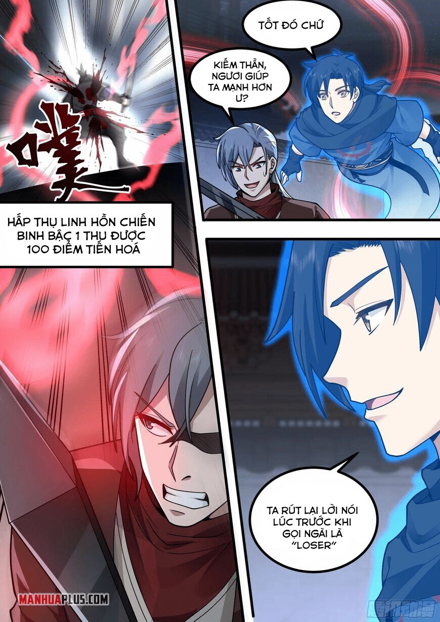 Ta Là Kiếm Thần Chapter 6 - 4