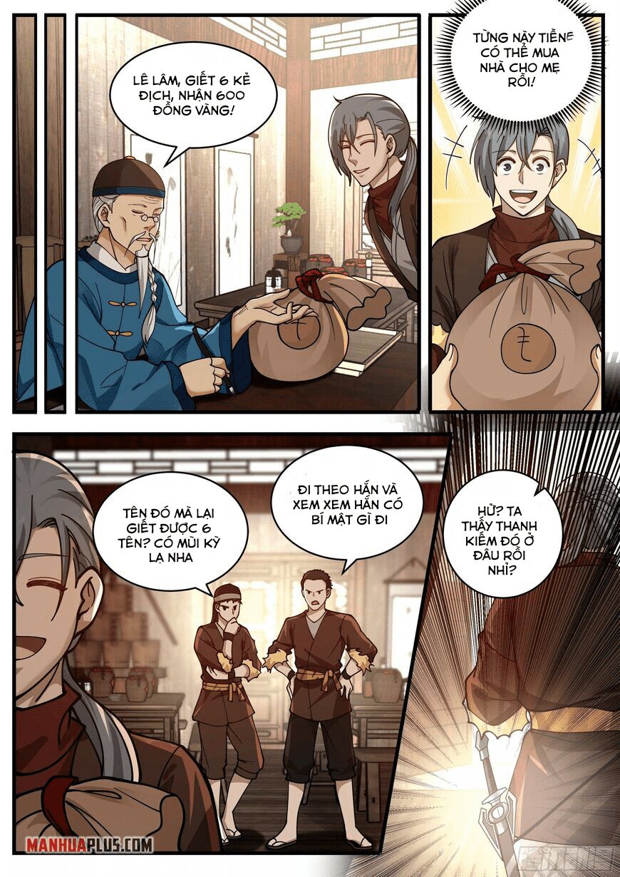 Ta Là Kiếm Thần Chapter 6 - 7