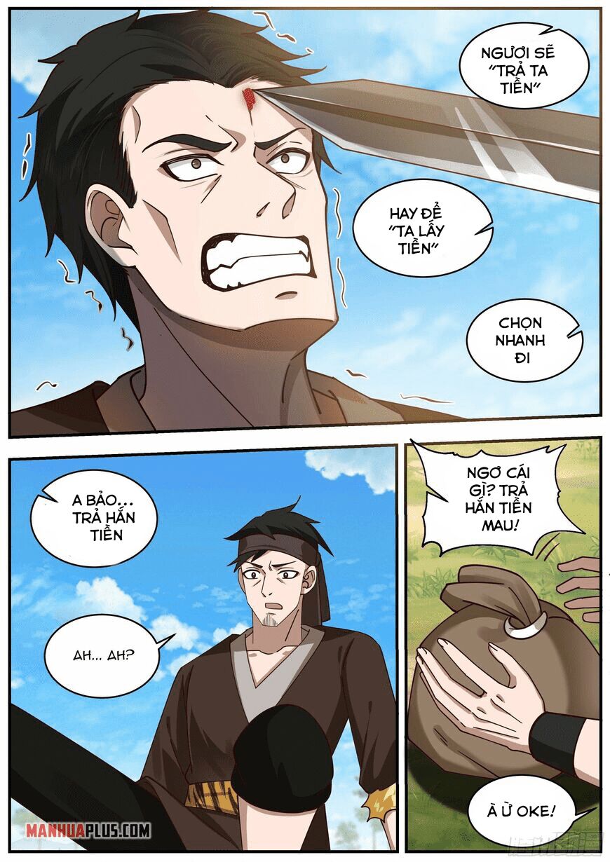 Ta Là Kiếm Thần Chapter 7 - 8