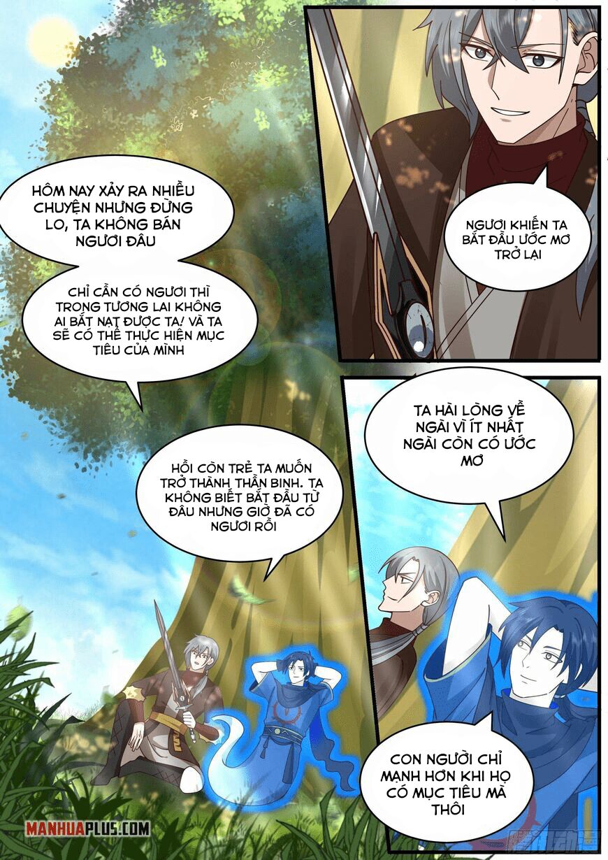 Ta Là Kiếm Thần Chapter 7 - 10