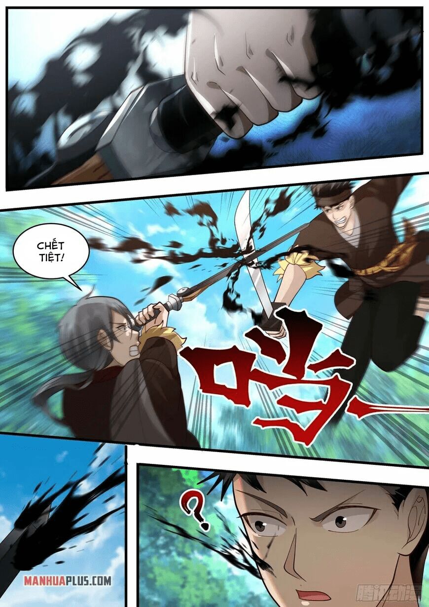 Ta Là Kiếm Thần Chapter 8 - 11