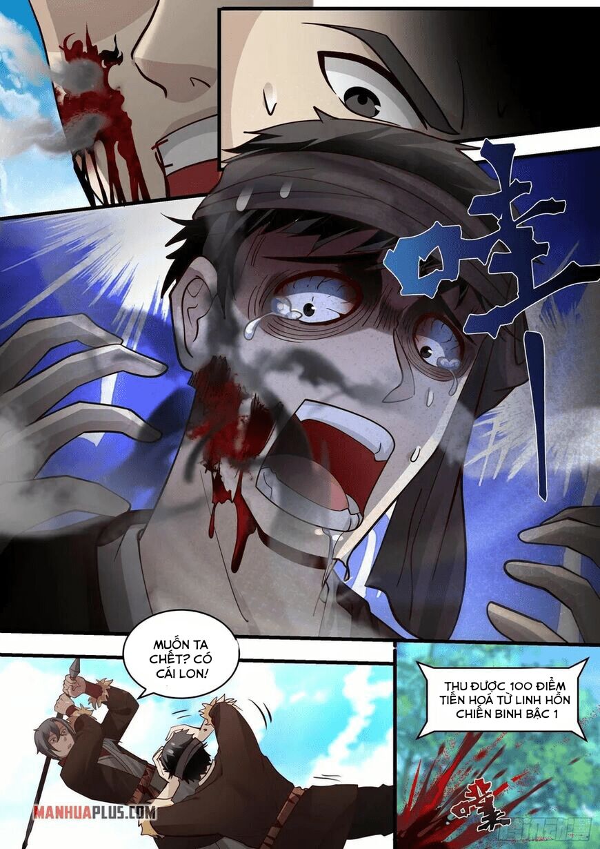 Ta Là Kiếm Thần Chapter 8 - 12