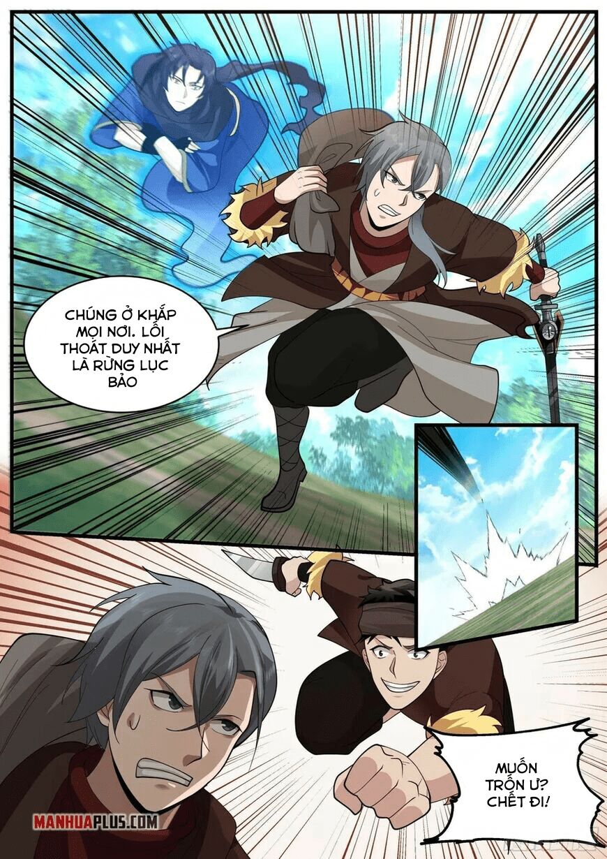 Ta Là Kiếm Thần Chapter 8 - 10