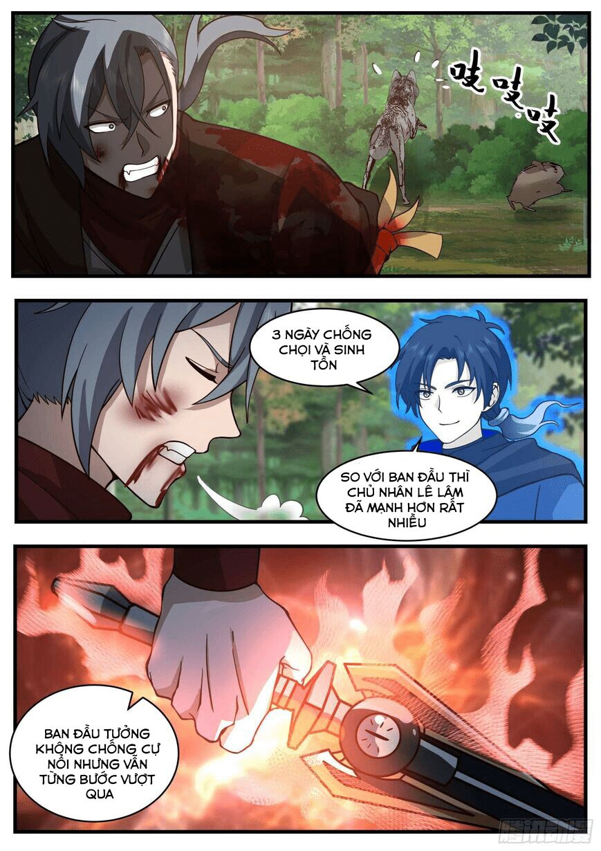 Ta Là Kiếm Thần Chapter 9 - 11