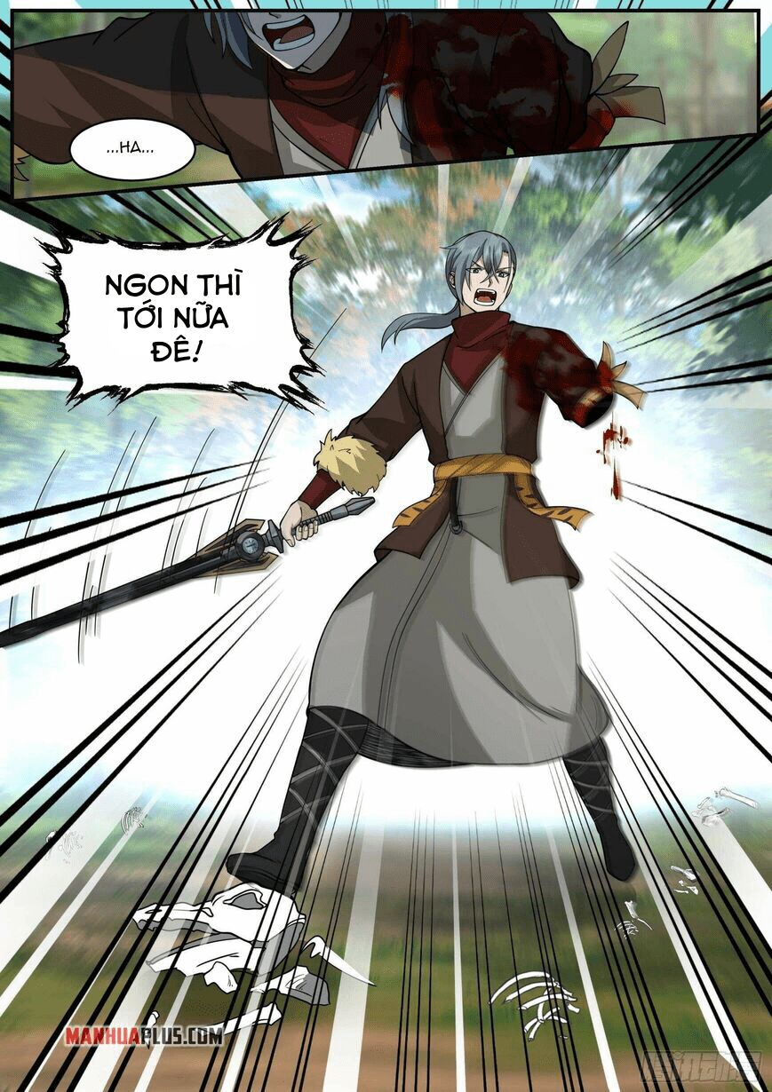 Ta Là Kiếm Thần Chapter 9 - 10