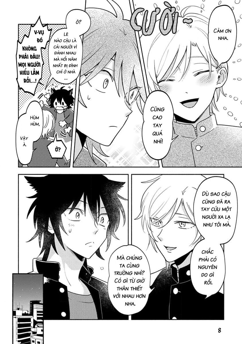 Tên Này Bị Quái Gì Vậy! Chapter 1 - 8