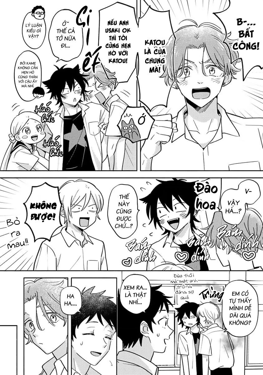 Tên Này Bị Quái Gì Vậy! Chapter 12 - 8