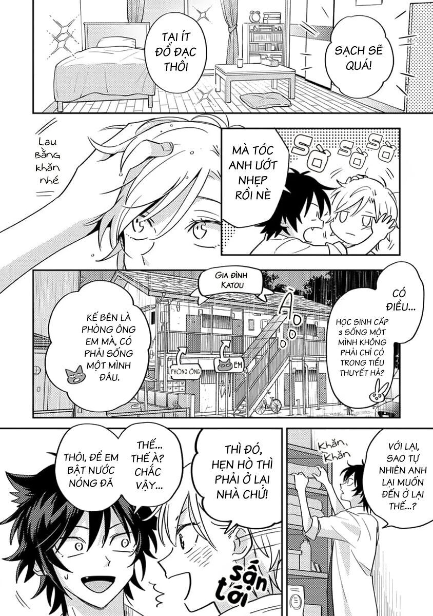 Tên Này Bị Quái Gì Vậy! Chapter 14 - 4