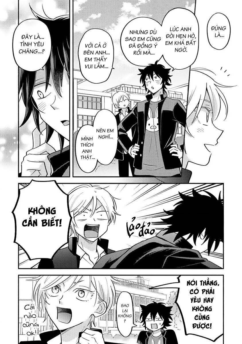 Tên Này Bị Quái Gì Vậy! Chapter 17 - 9