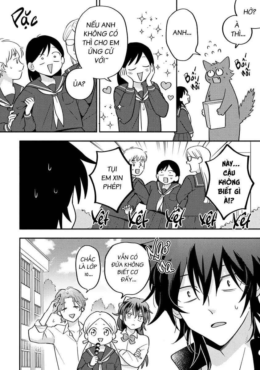Tên Này Bị Quái Gì Vậy! Chapter 18 - 4
